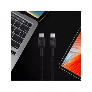 Green Cell Kabel GC PowerStream USB-C - USB-C 30 cm, QC, PD 60W