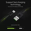 Green Cell Kabel GC PowerStream USB - USB-C 200 cm, QC 3.0