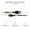 Green Cell Kabel GC PowerStream USB - USB-C 200 cm, QC 3.0