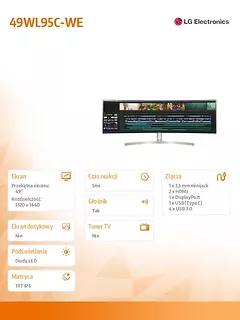 Monitor LG 49