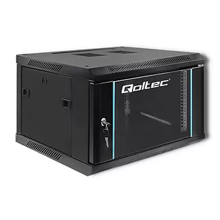 Qoltec Szafa RACK 19 cali | 6U | 600 x 370 x 600