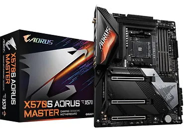Gigabyte Płyta główna X570S AORUS MASTER