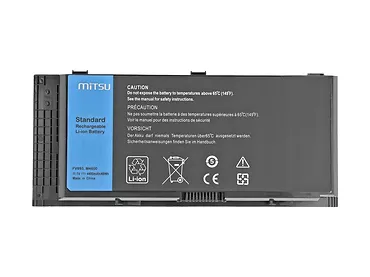Mitsu Bateria do Dell Precision M6600, M6800 (4400 mAh 49 Wh)