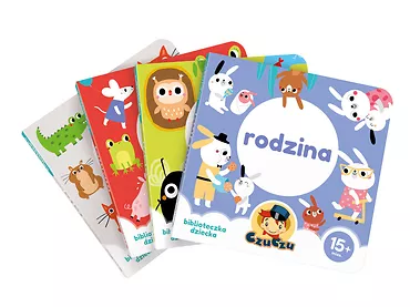 CzuCzu Biblioteczka dziecka
