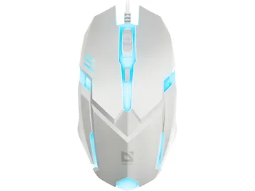 Mysz Defender Cyber MB-560L Biała