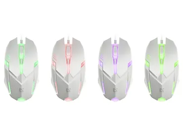 Mysz Defender Cyber MB-560L Biała