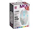Mysz Defender Cyber MB-560L Biała