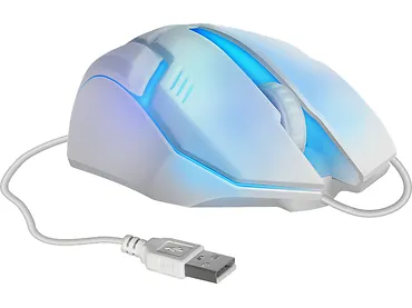 Mysz Defender Cyber MB-560L Biała