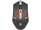 MYSZ DEFENDER HIT MB-601 OPTIC LED 1200dpi 4P