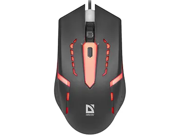MYSZ DEFENDER HIT MB-601 OPTIC LED 1200dpi 4P