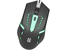 MYSZ DEFENDER HIT MB-601 OPTIC LED 1200dpi 4P