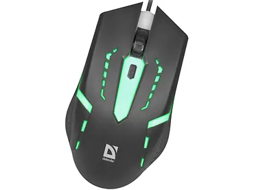 MYSZ DEFENDER HIT MB-601 OPTIC LED 1200dpi 4P