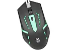 MYSZ DEFENDER HIT MB-601 OPTIC LED 1200dpi 4P