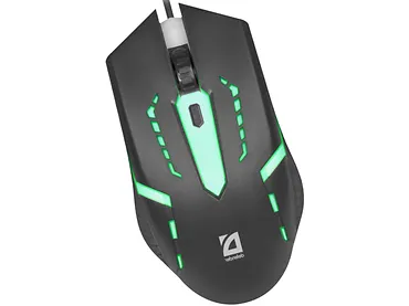 MYSZ DEFENDER HIT MB-601 OPTIC LED 1200dpi 4P