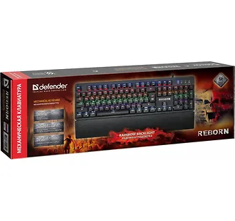 Defender Klawiatura mechaniczna Reborn GK-165DL