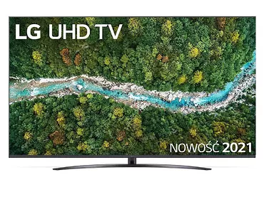 Telewizor LG 75” UHD 4K 2021 AI TV 75UP78003LB