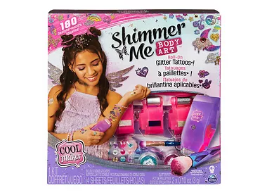 Spin Master Tatuaże Cool Maker Błyszczące studio tatuażu