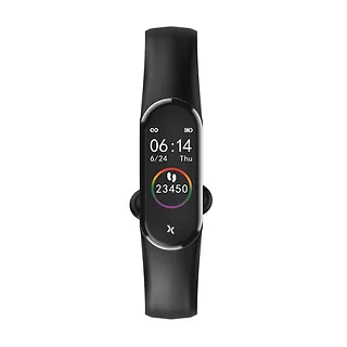 Maxcom Opaska sportowa fit FW20 Czarna