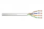 Digitus Kabel teleinformatyczny patchcordowy kat.6A, U/UTP, linka, AWG 26/7, LSOH, 100m, karton Szary