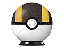 Ravensburger Polska Puzzle 54 elementy 3D Kula, Pokemon czarna