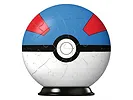 Ravensburger Polska Puzzle 54 elemnty 3D Kula, Pokemon niebieska