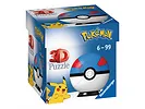 Ravensburger Polska Puzzle 54 elemnty 3D Kula, Pokemon niebieska