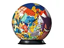 Ravensburger Polska Puzzle 72 elementy 3D Kula, Pokemon