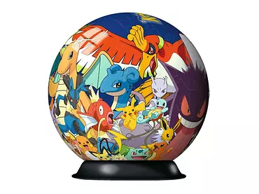 Ravensburger Polska Puzzle 72 elementy 3D Kula, Pokemon