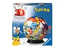 Ravensburger Polska Puzzle 72 elementy 3D Kula, Pokemon