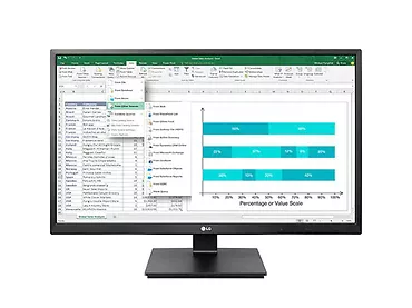 Monitor LG 23,8” Do Biura IPS Full HD