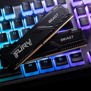 Kingston Pamięć DDR4 FURY Beast  8GB(1*8GB)/3200 CL16