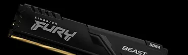 Kingston Pamięć DDR4 FURY Beast  8GB(1*8GB)/3200 CL16