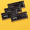 Kingston Pamięć DDR4 FURY Impact SODIMM 16GB(1*16GB)/2666 CL15 1Gx8