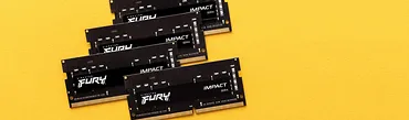 Kingston Pamięć DDR4 FURY Impact SODIMM 16GB(1*16GB)/2666 CL15 1Gx8