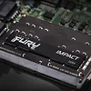 Kingston Pamięć DDR4 FURY Impact SODIMM 16GB(1*16GB)/2666 CL15 1Gx8