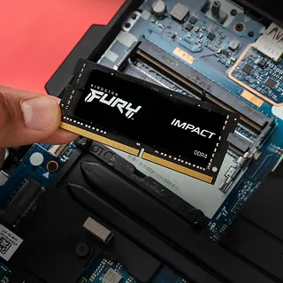 Kingston Pamięć DDR4 FURY Impact SODIMM 16GB(1*16GB)/2666 CL15 1Gx8