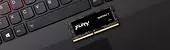 Kingston Pamięć DDR4 FURY Impact SODIMM 16GB(1*16GB)/2666 CL15 1Gx8