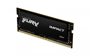 Kingston Pamięć DDR4 FURY Impact SODIMM 16GB(1*16GB)/2666 CL15 1Gx8