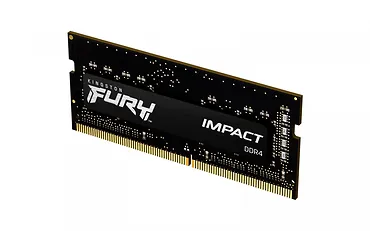 Kingston Pamięć DDR4 FURY Impact SODIMM 16GB(1*16GB)/2666 CL15 1Gx8