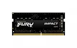 Kingston Pamięć DDR4 FURY Impact SODIMM 16GB(1*16GB)/2666 CL15 1Gx8