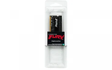 Kingston Pamięć DDR4 FURY Impact SODIMM 16GB(1*16GB)/2666 CL15 1Gx8