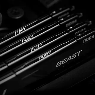 Kingston Pamięć DDR4 FURY Beast 16GB(2*8GB)/2666 CL16