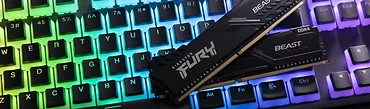 Kingston Pamięć DDR4 FURY Beast 16GB(2*8GB)/3600 CL17