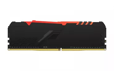 Kingston Pamięć DDR4 FURY Beast RGB 8GB(1*8GB)/2666 CL16
