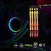 Kingston Pamięć DDR4 FURY Beast RGB 8GB(1*8GB)/2666 CL16