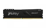 Kingston Pamięć DDR4 FURY Beast 8GB(1*8GB)/2666 CL16