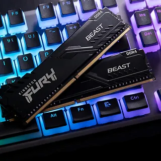 Kingston Pamięć DDR4 FURY Beast 8GB(1*8GB)/2666 CL16