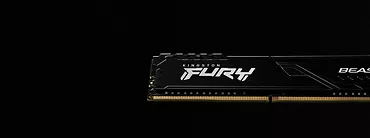 Kingston Pamięć DDR4 FURY Beast 16GB(1*16GB)/2666 CL16 1Gx8