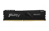 Kingston Pamięć DDR4 FURY Beast 16GB(1*16GB)/2666 CL16 1Gx8