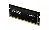 Kingston Pamięć DDR4 FURY Impact SODIMM 16GB(2*8GB)/2666 CL15